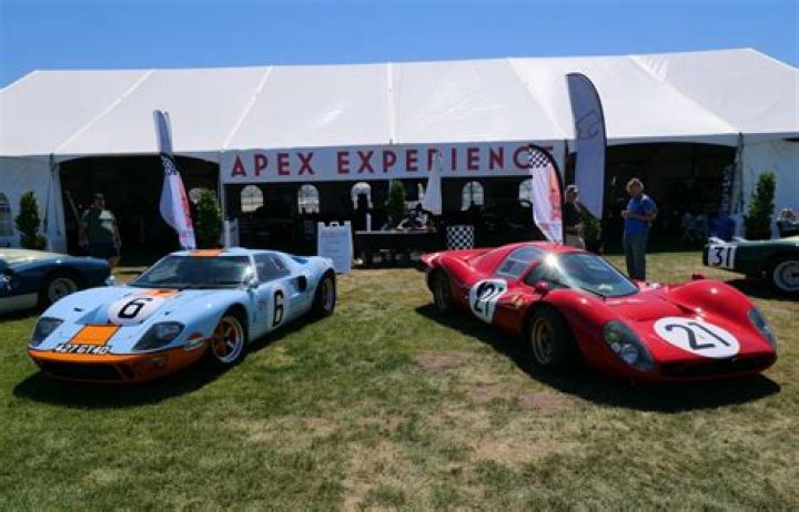 Rolex 24 Ford vs. Ferrari tied to Daytona's first 24hour race NBC