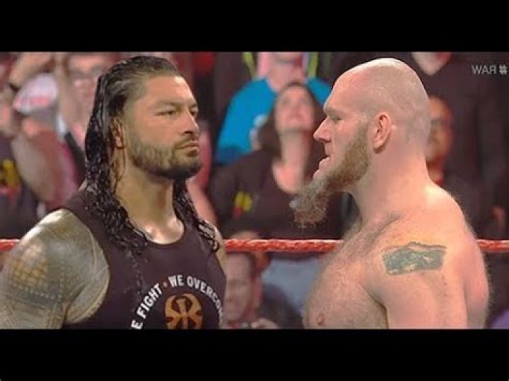 ROMAN REIGNS VS LARS SULLIVAN FOR UNIVERSAL TITLE TLC 2019 ! WWE 2K20
