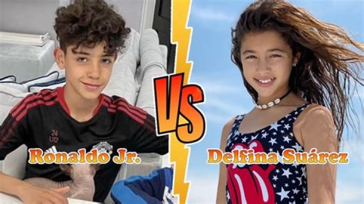 Ronaldo Jr vs Delfina Suarez 💪 YouTube