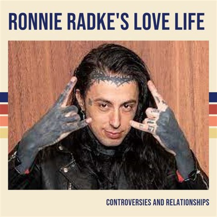 Ronnie's Love Life: Meet His Girlfriends Past And Present