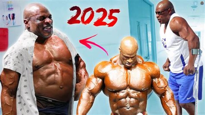 Ronnie Coleman Now 2021 What Happened to Him? Bars Time