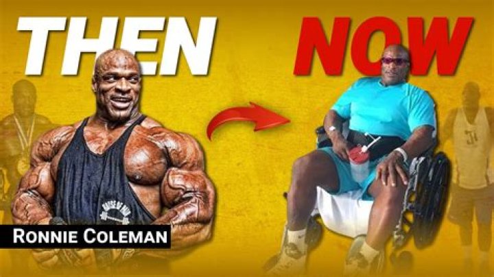 Ronnie Coleman Now: A Journey Through Triumph And Resilience