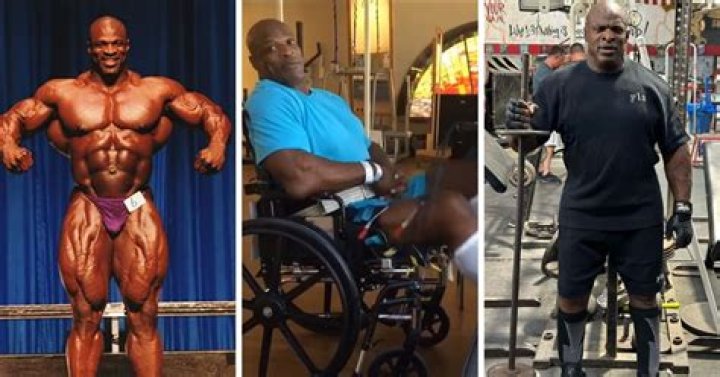 Ronnie Coleman now, last photos for 2018 and 2019. What&rsquo;s happen