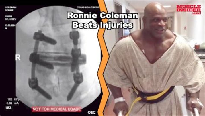 Ronnie.cz Ronnie Coleman s př&iacute;telkyn&iacute; Susan Williamson
