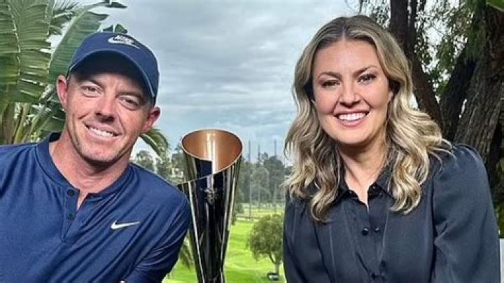 Rory McIlroy and CBS Sports journalist Amanda Balionis spark romance