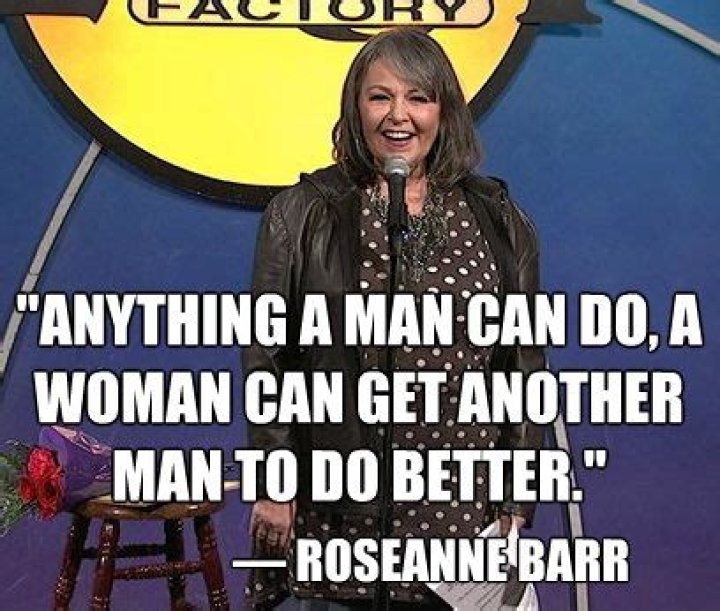 Roseanne Barr Quotes. QuotesGram