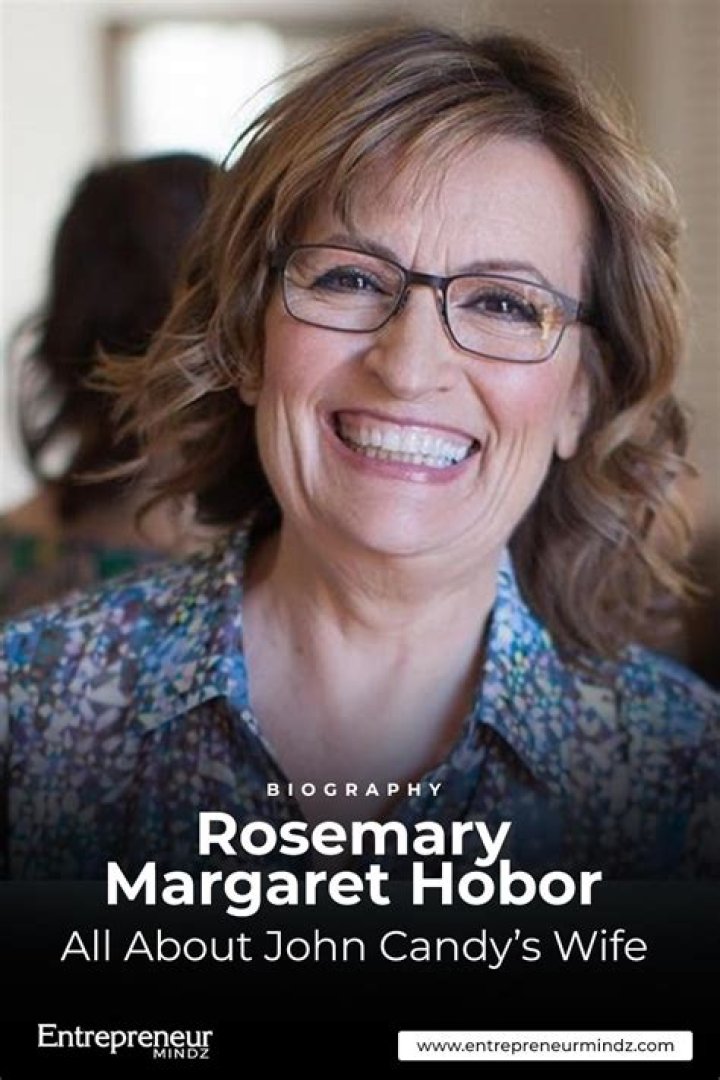 Rosemary Margaret Hobor Biography, John Candy's Wife