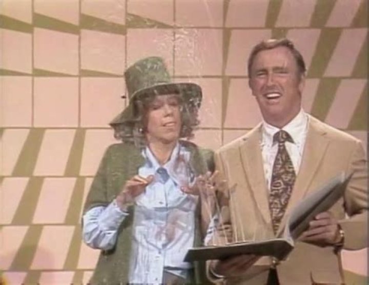 Rowan and Martin and Carol Lynley ride bikes longleggedly