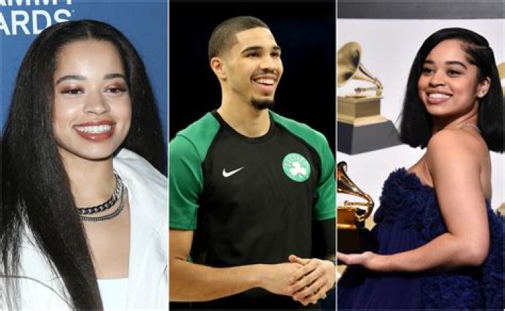 RUMOR Jayson Tatum Reportedly Dating R&B Singer Ella Mai (VIDEO + PICS)