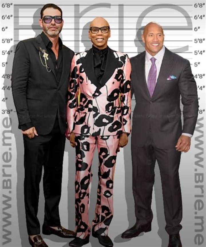 Rupaul Height 6 Feet 4 Inches The Tallest Actors In H vrogue.co