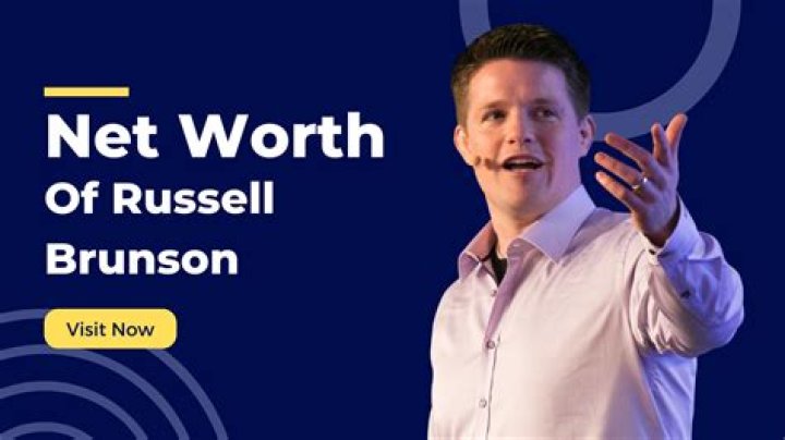 Russell Brunson Net Worth, Age, Wife, Address, Products Revolist