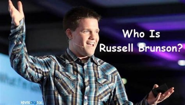 Russell Brunson Wikipedia Age, Net Worth, Wife, Family