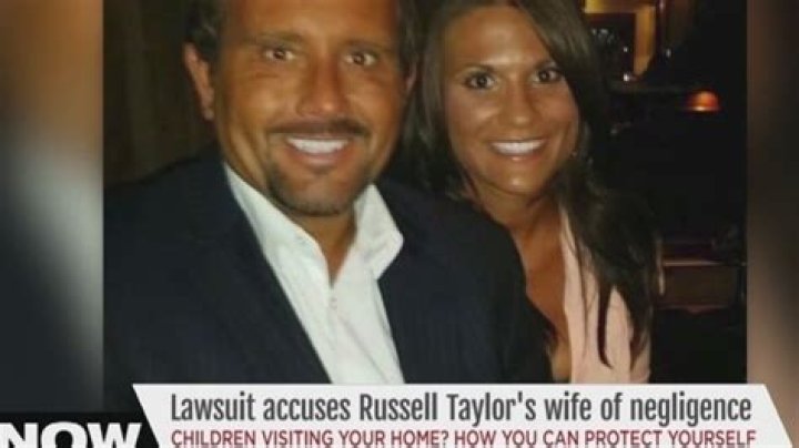 Russell Taylor and Angela Baldwin Where Are Sex Offenders Today?