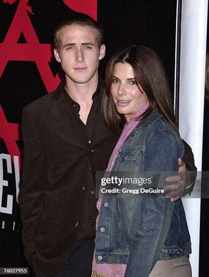 Ryan Gosling from Sandra Bullock's Romantic History E! News