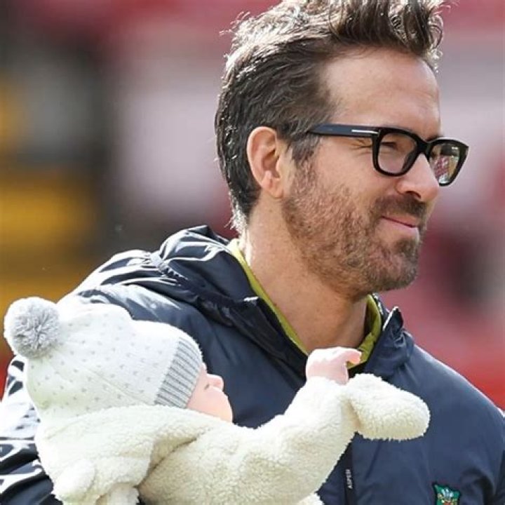 Ryan Reynolds As A Baby