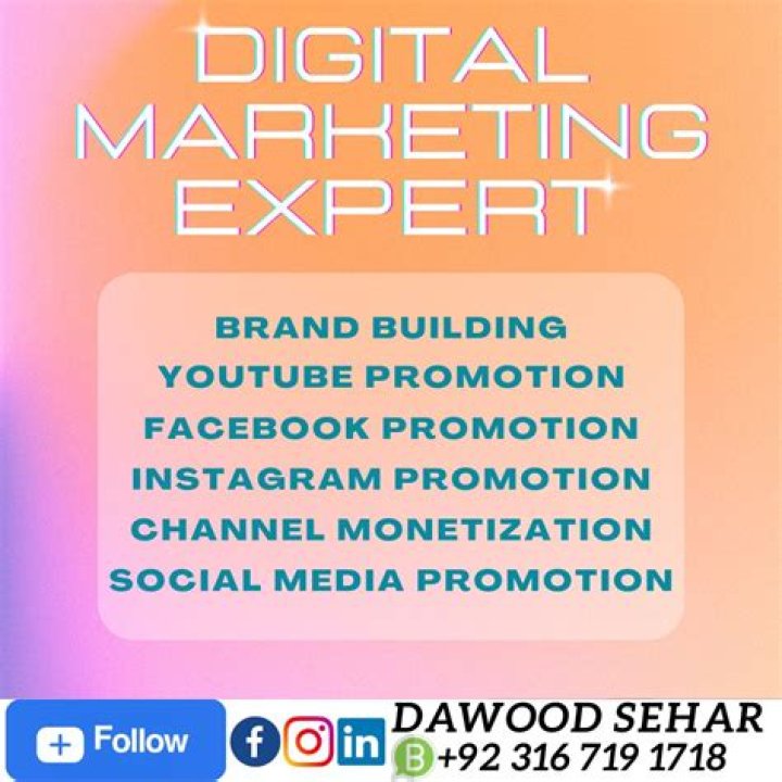 Sabrina Dawood: A Digital Marketing Expert