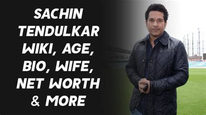 Sachin Tendulkar Wiki 2021 Net Worth, Height, Weight, Relationship