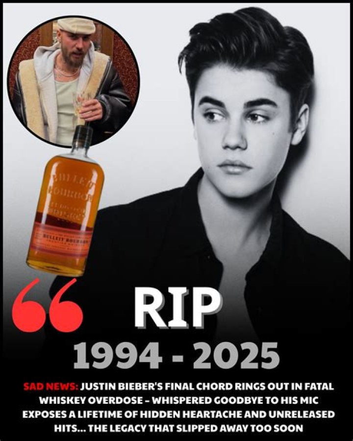 Sad News ( R.I.P Justin) 30 Minutes Ago, Justin Bieber died after