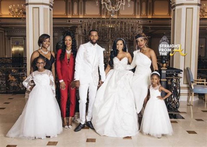 Safaree and Erica Mena Wedding Photos and Official Video Released