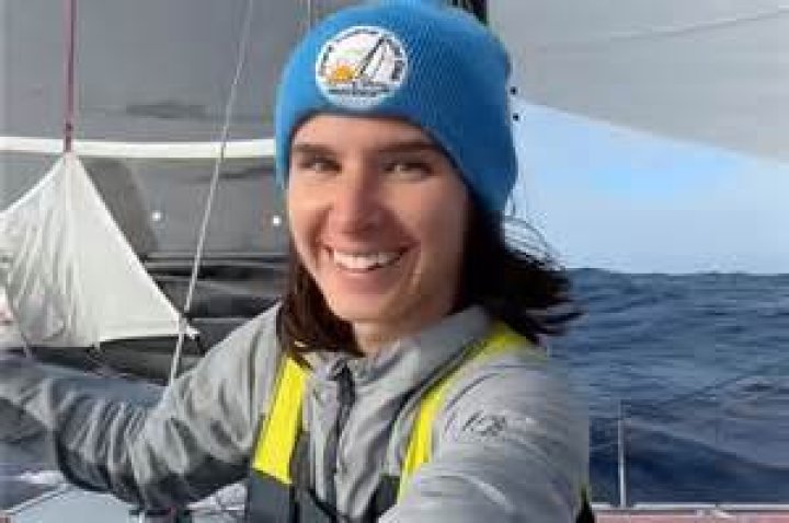 Sailor Cole Brauer Is Making History as the First U.S. Female to Race