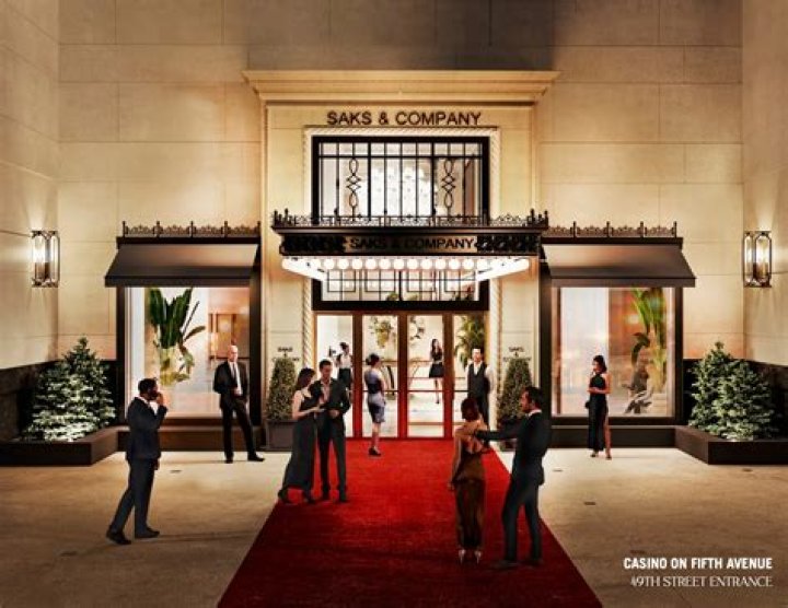 Saks Fifth Avenue proposes casino atop flagship store in Midtown 6sqft
