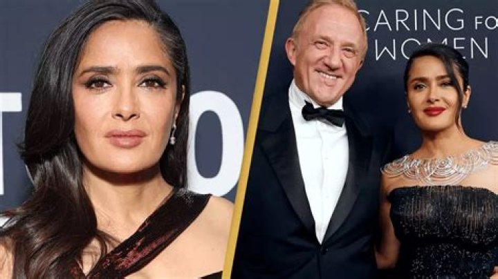 Salma Hayek says she was so shocked to see Eminem backstage at the