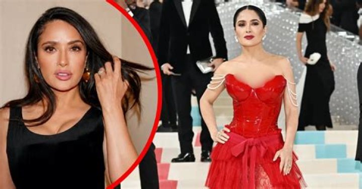 Salma Hayek’s Height, Weight, Dating History, Body Measurements, Net