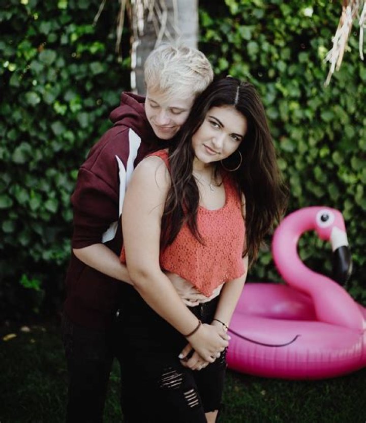 Sam Golbach w/ Katrina Stuart via samgolbach (Instagram) Sam and