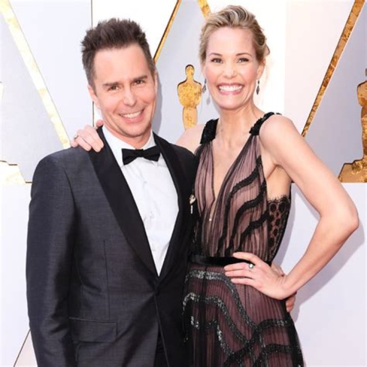 Sam Rockwell and Leslie Bibb on the Oscars Red Carpet 2018 Red Carpet