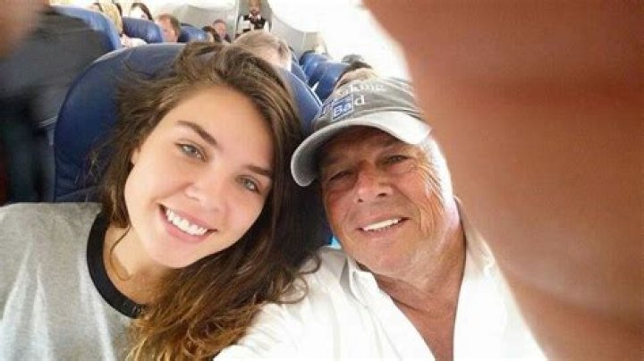Sammy Kershaw and daughter Emily traveling to Nashville, TN. 8/12/15