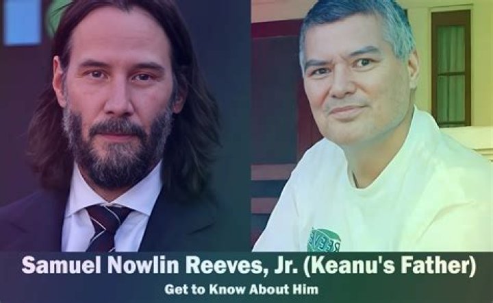 Samuel Nowlin Reeves Jr Keanu Reeves &ldquo;Deadhead&rdquo; Father Revised 2024