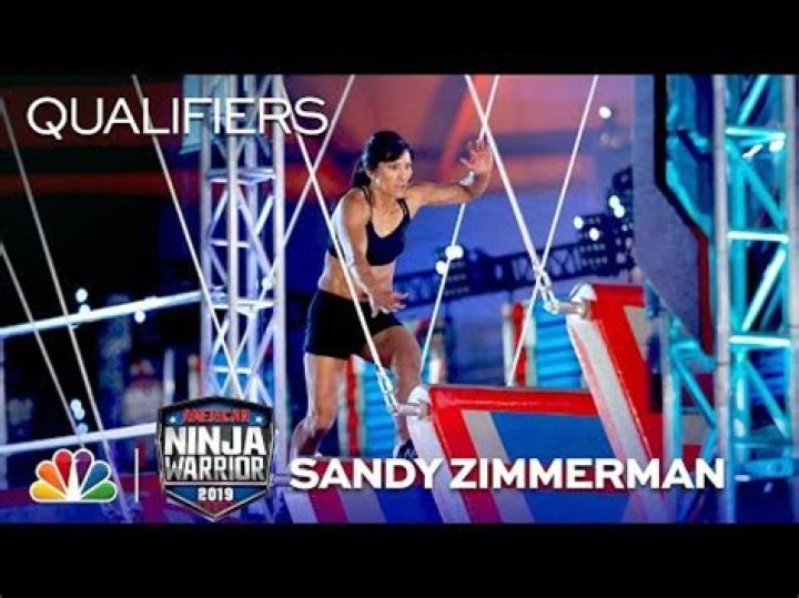 SANDY ZIMMERMAN American Ninja Warrior Finals 1 YouTube