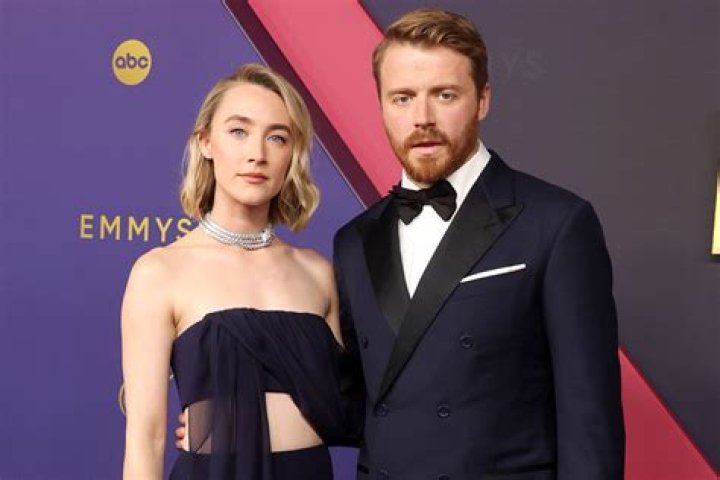 Saoirse Ronan and Jack Lowden on a Romantic Stroll in London