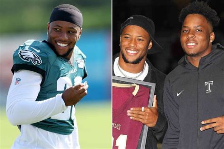 Saquon Barkley&rsquo;s brother, Whitehall RB Ali Barkley, announces where he