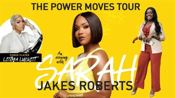 Sarah Jakes Roberts Tour: Witness The Power Of Transformation