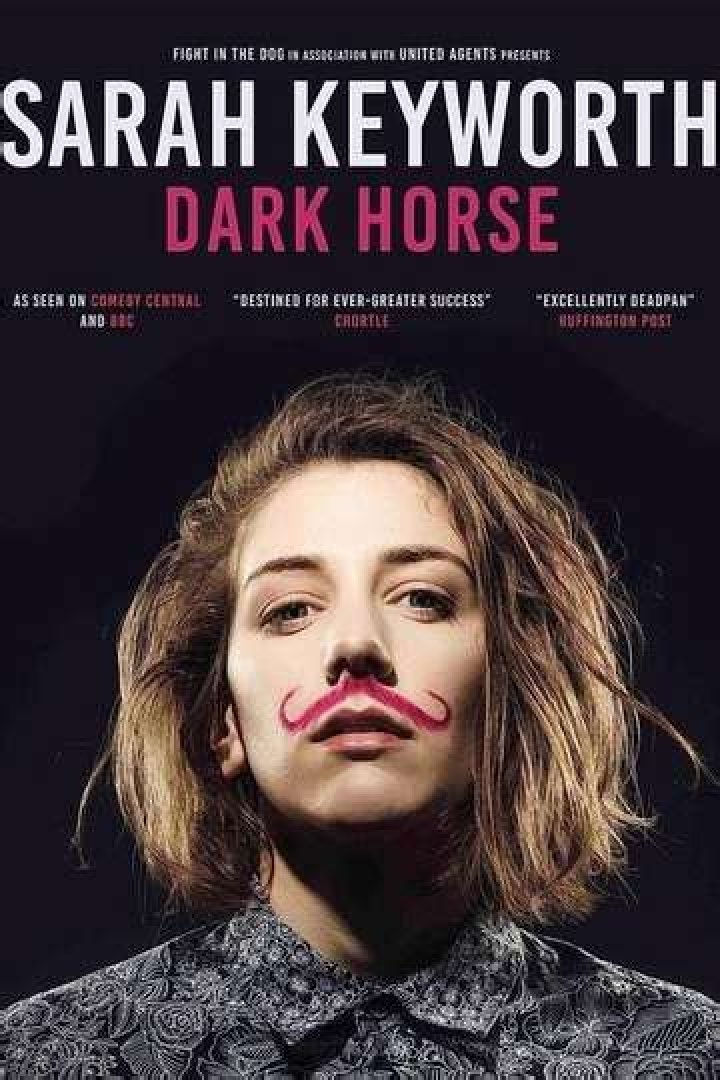 Sarah Keyworth Dark Horse Comedy Poster Awards 2018