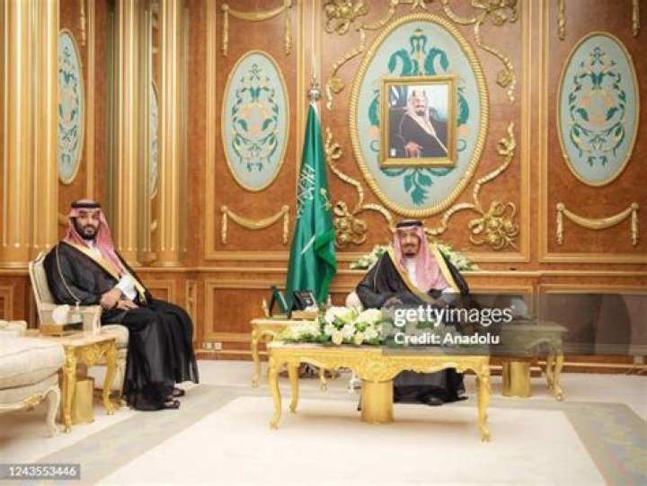 Saudi king's son Mohammed bin Salman is new crown prince BBC News