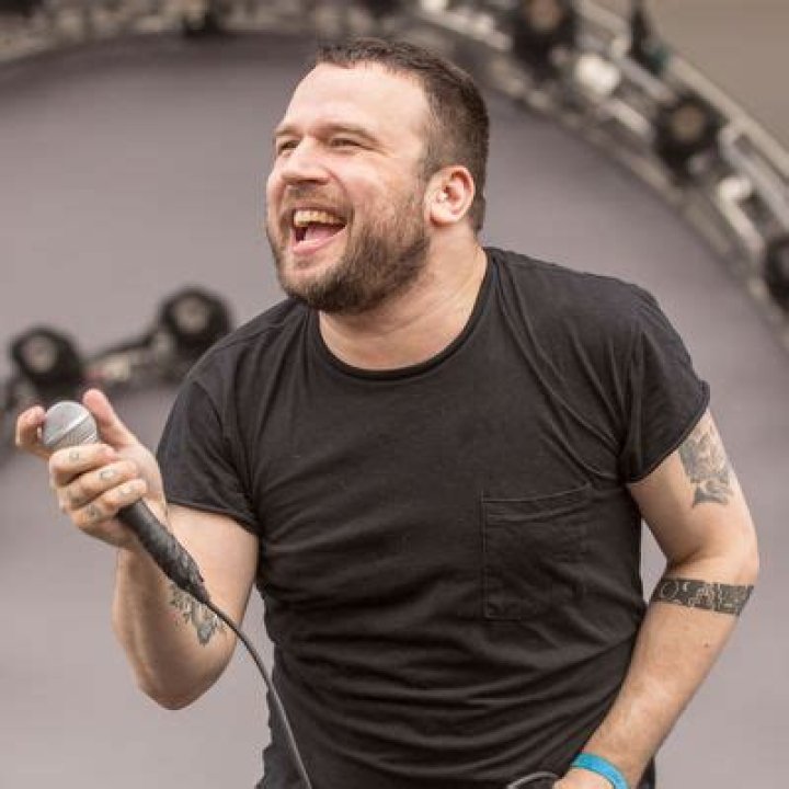 Say Anything singer Max Bemis says the band has traded gloom for good