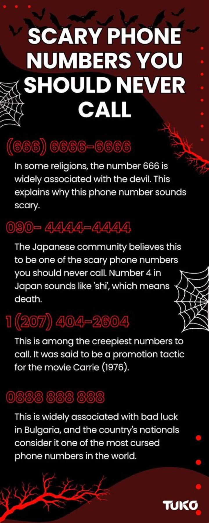 Scary Phone Numbers To Call 2020 Houses & Apartments For Rent