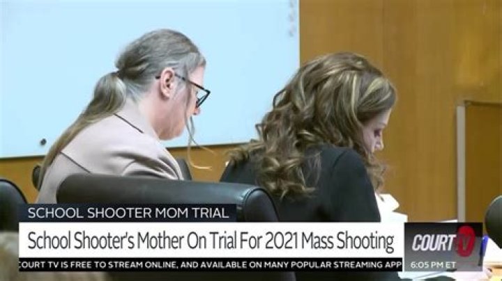 School Shooter Mom Trial Day 5 Recap Court TV Video
