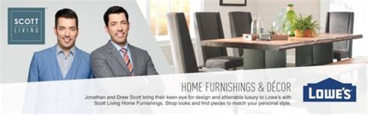 Scott Living at Lowe's Drew and Jonathan Scott Furniture