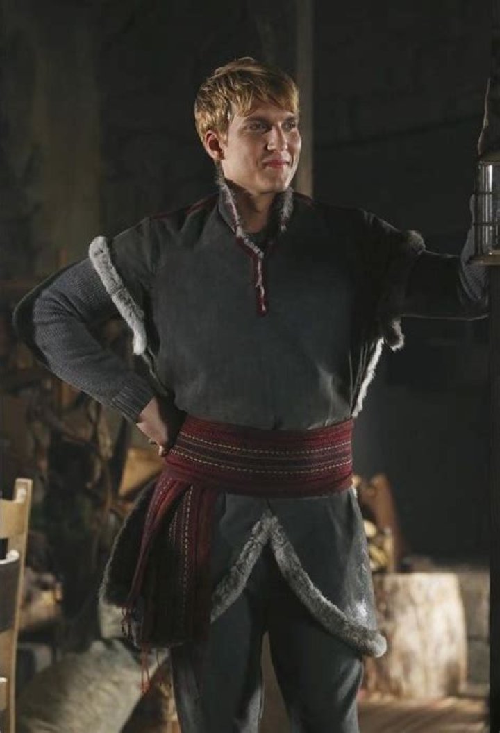 Scott Michael Foster as Kristoff Scott michael foster, Frozen