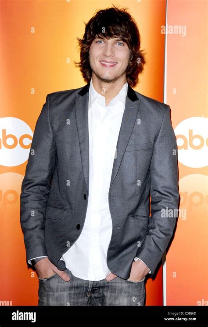 Scott Michael Foster Disney ABC Television Summer Press Junket held at