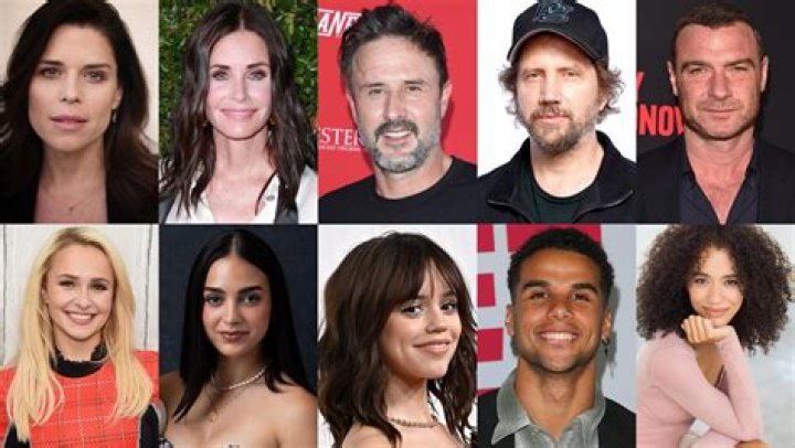 Scream Cast