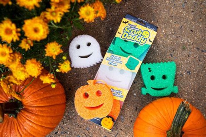 Scrub Daddy + Scrub Daddy Sponge Set