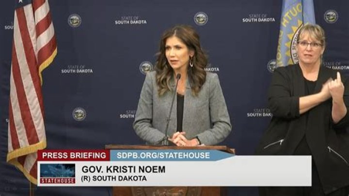 SD Governor Kristi Noem Proposes Sales Tax Cut on Groceries Radio 570