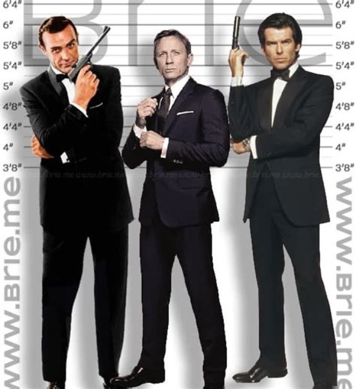Sean Connery Height Brie