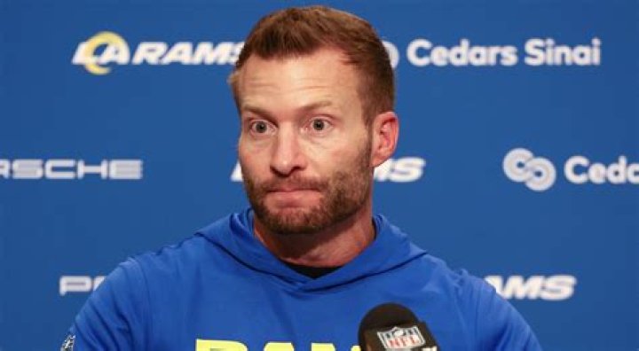 Sean McVay salary How much will Rams head coach make in 2023?
