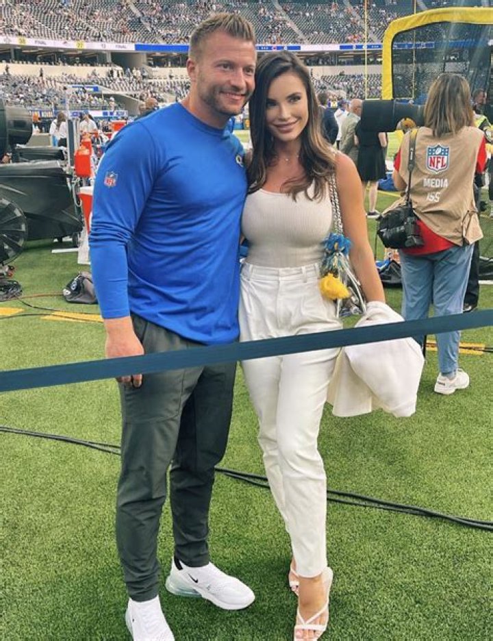 Sean McVay vacations with wife in Italy before Rams training camp
