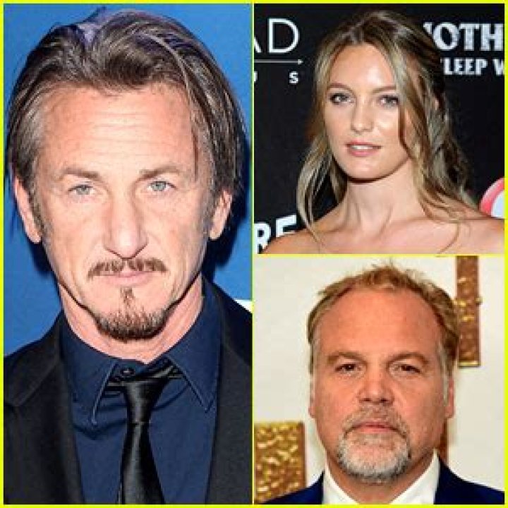 Sean Penn Kisses Vincent D'Onofrio's Daughter in Hawaii Photo 3779625